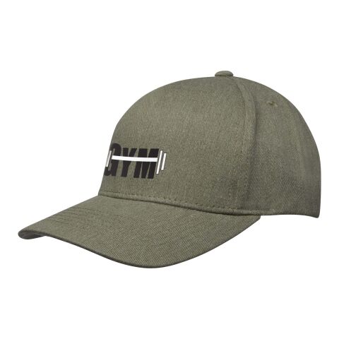 Casquette recyclée Onyx Aware™ 5 panneaux Standard | Vert | sans marquage | non disponible | non disponible | non disponible