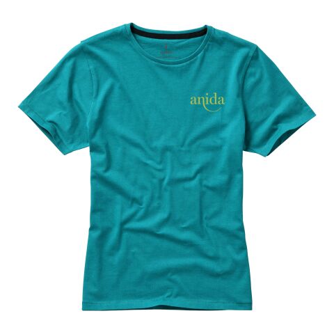 T-shirt manches courtes femme Nanaimo Standard | Vert eau | L | sans marquage | non disponible | non disponible | non disponible