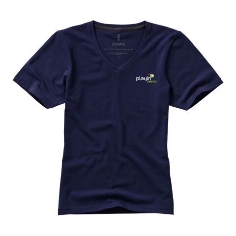 T-shirt manches courtes femme Kawartha Standard | Marine | L | sans marquage | non disponible | non disponible | non disponible