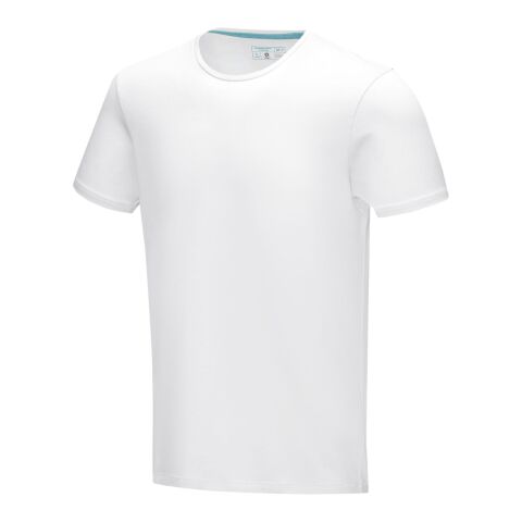 T-shirt bio GOTS pour hommes Balfour Standard | Blanc | S | sans marquage | non disponible | non disponible | non disponible