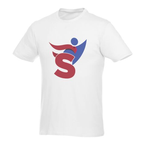 T-shirt homme manches courtes Heros Standard | Blanc | 2XL | sans marquage | non disponible | non disponible | non disponible