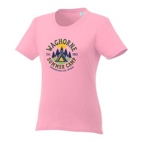 T-shirt femme manches courtes Heros Standard | Rose poudrée | L | sans marquage | non disponible | non disponible | non disponible