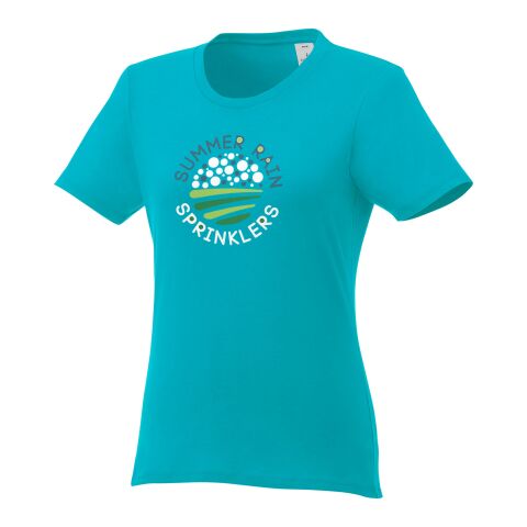 T-shirt femme manches courtes Heros Standard | Vert eau | 2XL | sans marquage | non disponible | non disponible | non disponible