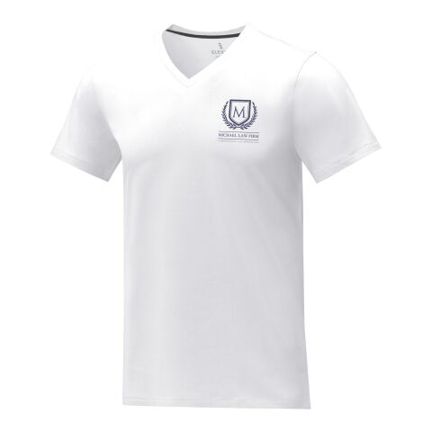 T-shirt Somoto manches courtes col V homme
