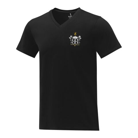 T-shirt Somoto manches courtes col V homme