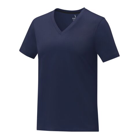 T-shirt Somoto manches courtes col V femme Standard | Marine | XS | sans marquage | non disponible | non disponible | non disponible
