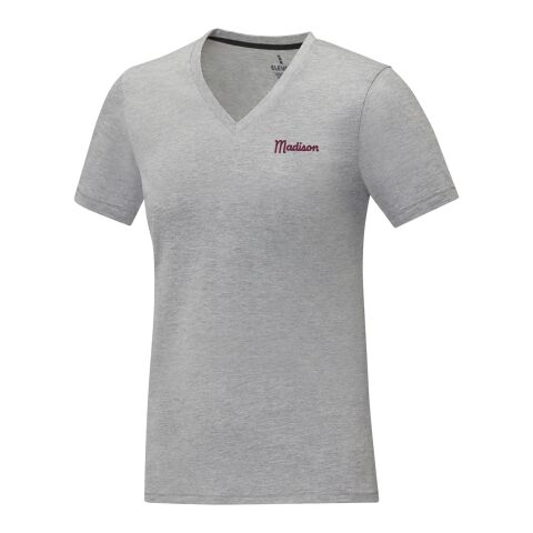T-shirt Somoto manches courtes col V femme