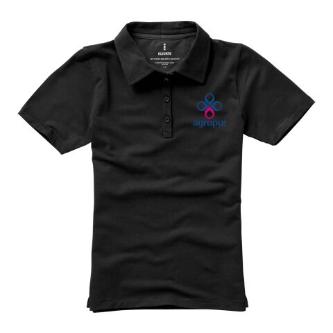 Polo manches courtes femme Markham Standard | Anthracite | S | sans marquage | non disponible | non disponible | non disponible