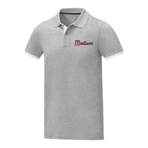 Polo Morgan manches courtes deux tons homme Standard | Gris | M | sans marquage | non disponible | non disponible | non disponible
