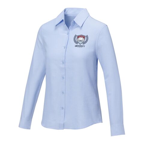 Chemise à manches longues Pollux pour femme Standard | Bleu clair | XL | sans marquage | non disponible | non disponible | non disponible