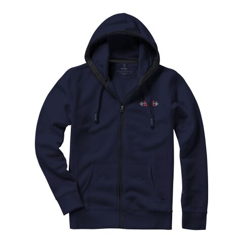 Sweater capuche full zip Arora Standard | Marine | L | sans marquage | non disponible | non disponible | non disponible