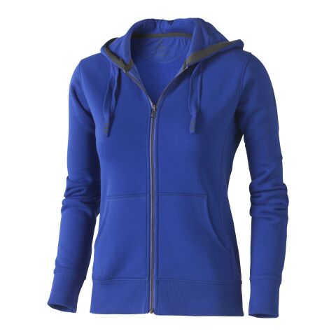 Sweater capuche full zip Femme Arora Standard | Bleu | L | sans marquage | non disponible | non disponible | non disponible