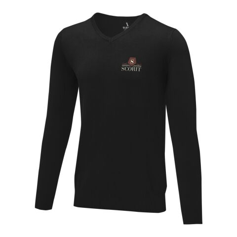 Pull col en V Stanton pour homme Noir | M | sans marquage | non disponible | non disponible | non disponible