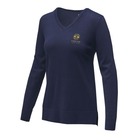 Pull col en V Stanton pour femme Deep blue | XS | sans marquage | non disponible | non disponible | non disponible