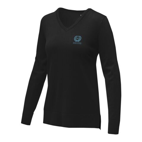 Pull col en V Stanton pour femme Noir | XS | sans marquage | non disponible | non disponible | non disponible