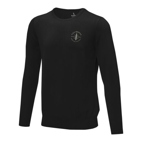 Pull à col ras du cou Merrit pour homme Noir bronze | 2XL | sans marquage | non disponible | non disponible | non disponible