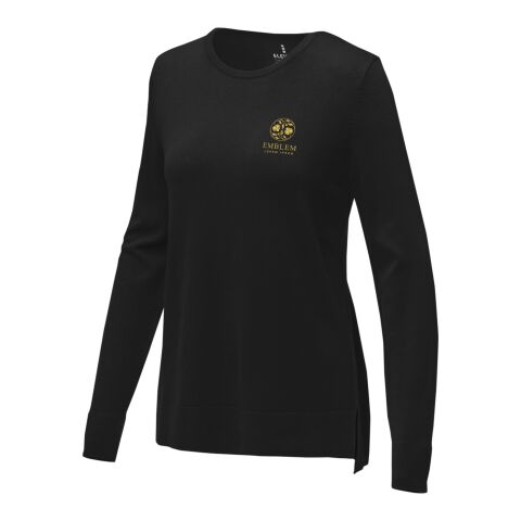 Pull à col ras du cou Merrit pour femme Noir bronze | S | sans marquage | non disponible | non disponible | non disponible