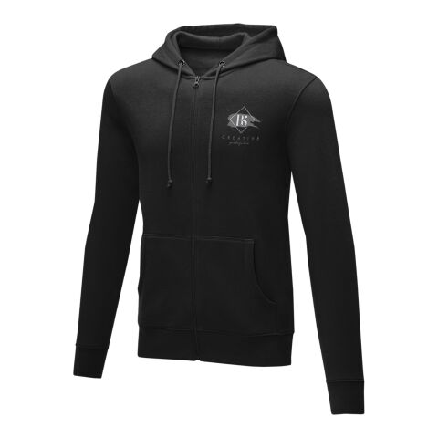 Sweat à capuche à fermeture éclair Theron pour homme Standard | Noir bronze | XS | sans marquage | non disponible | non disponible | non disponible