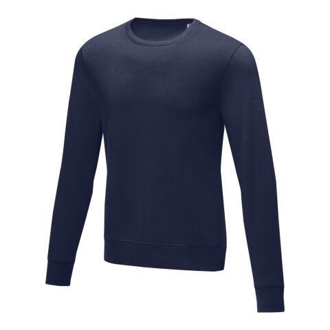 Sweatshirt à col ras du cou Zenon pour homme Standard | Marine | 3XL | sans marquage | non disponible | non disponible | non disponible
