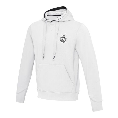 Sweat à capuche unisexe Laguna Standard | blanc | XS | sans marquage | non disponible | non disponible | non disponible