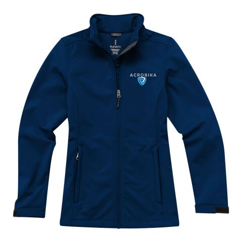 Veste softshell femme Maxson Standard | Marine | L | sans marquage | non disponible | non disponible | non disponible
