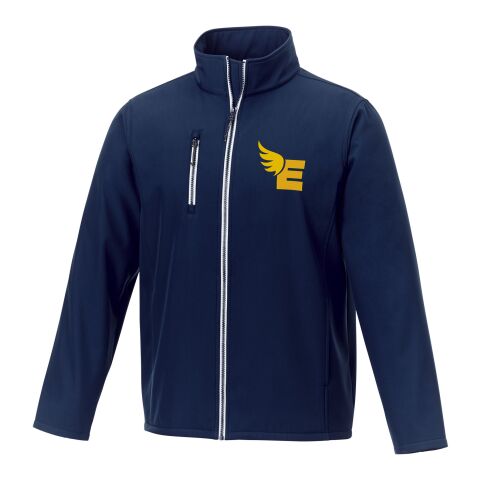 Veste softshell pour hommes Orion Standard | Marine | XL | sans marquage | non disponible | non disponible | non disponible