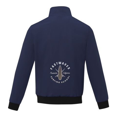 Blouson aviateur Keefe léger et unisexe Standard | Deep blue | 2XS | sans marquage | non disponible | non disponible | non disponible