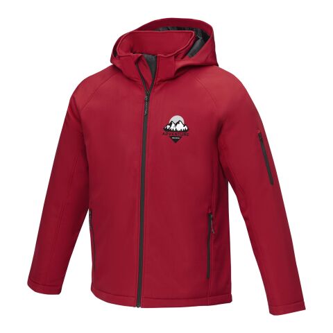 Veste softshell Notus matelassée pour homme Standard | Rouge | 3XL | sans marquage | non disponible | non disponible | non disponible