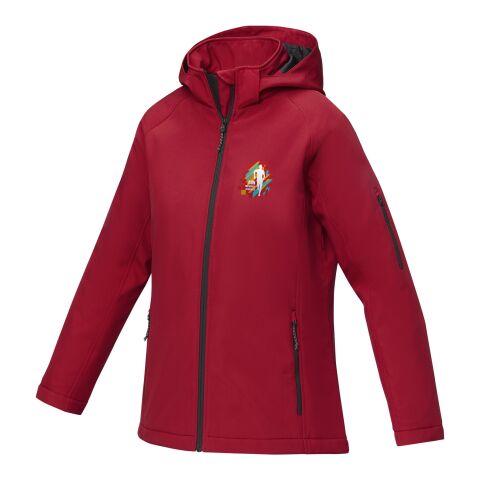 Veste softshell Notus matelassée pour femme Standard | Rouge | S | sans marquage | non disponible | non disponible | non disponible