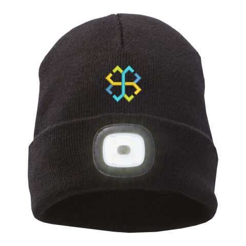 Mighty LED bonnet en tricot Noir | sans marquage | non disponible | non disponible | non disponible