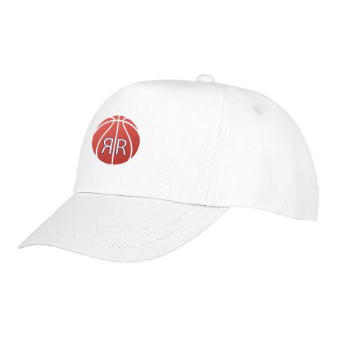 Casquette 5 panneaux Feniks enfant Standard | Blanc | sans marquage | non disponible | non disponible | non disponible