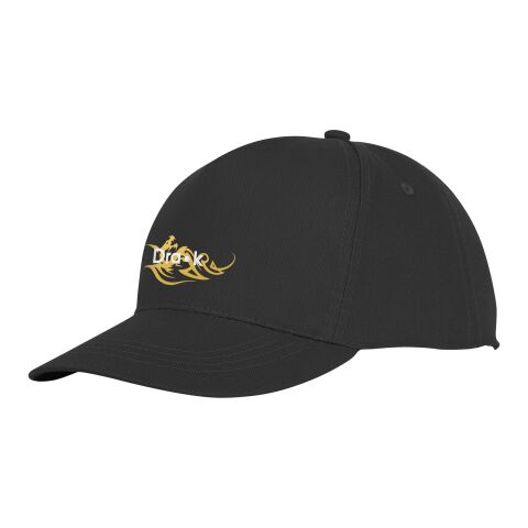 Casquette 5 panneaux Hades Standard | Noir | sans marquage | non disponible | non disponible | non disponible