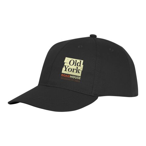 Casquette 6 panneaux Ares Standard | Noir | sans marquage | non disponible | non disponible | non disponible