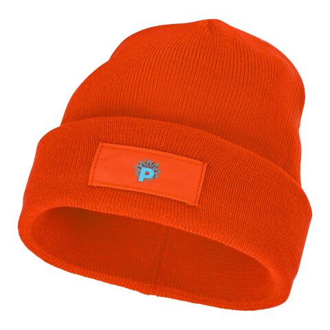 Bonnet avec patch Boreas Standard | Orange | sans marquage | non disponible | non disponible | non disponible