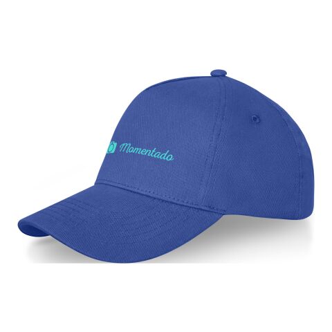 Casquette Doyle 5 panneaux Standard | Bleu | sans marquage | non disponible | non disponible | non disponible