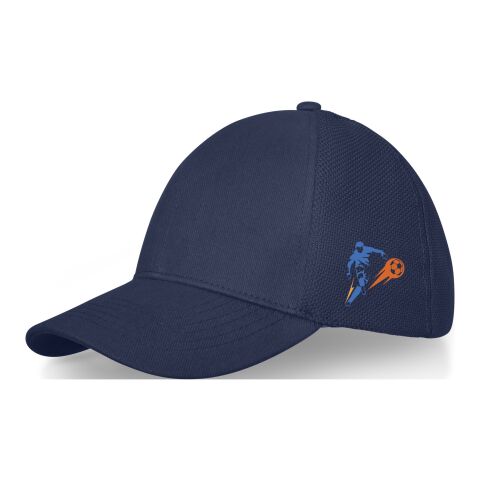 Casquette Trucker Drake 6 panneaux en coton Standard | Marine | sans marquage | non disponible | non disponible | non disponible