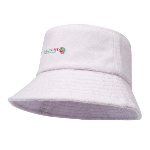 Chapeau anti-UV Melo en tissu éponge recyclé GRS Lilas | sans marquage | non disponible | non disponible