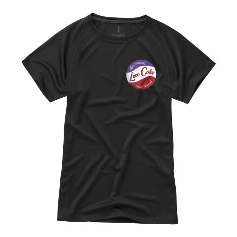 T-shirt Cool Fit Femme Niagara Standard | Noir | M | sans marquage | non disponible | non disponible | non disponible