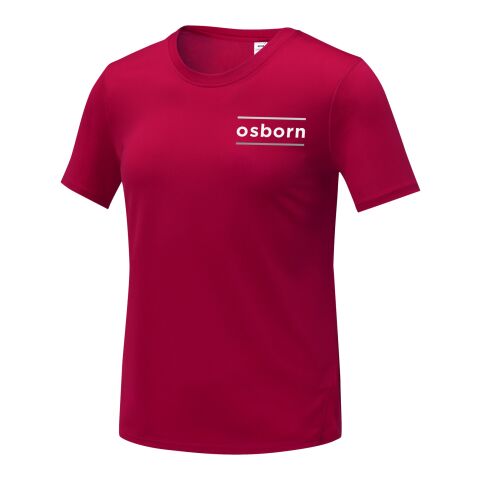 T-shirt Kratos à manches courtes cool fit pour femme Standard | Rouge | XL | sans marquage | non disponible | non disponible | non disponible