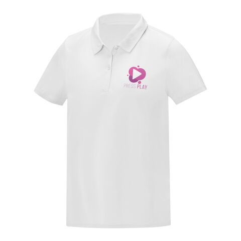 Polo Deimos en tissu léger et à manches courtes pour femme Standard | Blanc | 3XL | sans marquage | non disponible | non disponible | non disponible