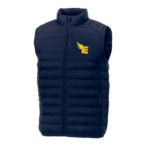 Bodywarmer matelassé Homme Pallas recyclé GRS Standard | Marine | L | sans marquage | non disponible | non disponible | non disponible