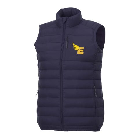 Bodywarmer matelassé Femme Pallas recyclé GRS Marine | L | sans marquage | non disponible | non disponible