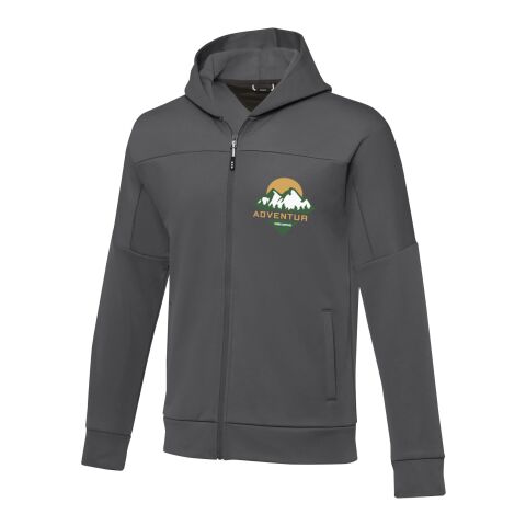 Veste Nubia performance entièrement zippée en tricot pour homme