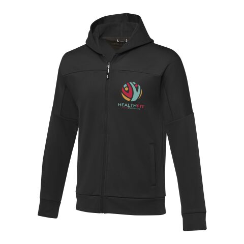 Veste Nubia performance entièrement zippée en tricot pour homme