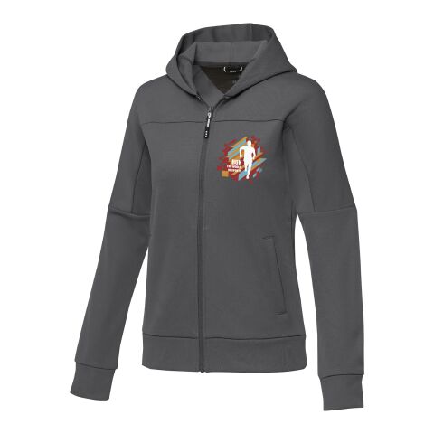 Veste Nubia en tricot performance à fermeture zippée intégrale pour femme