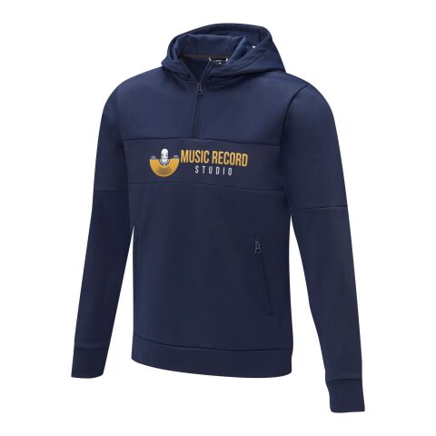 Sweat à capuche anorak à demi zip Sayan pour homme