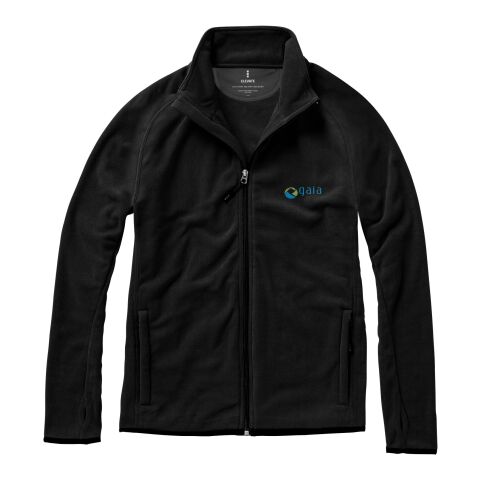 Veste micro-polaire full zip Brossard Standard | Noir | L | sans marquage | non disponible | non disponible | non disponible