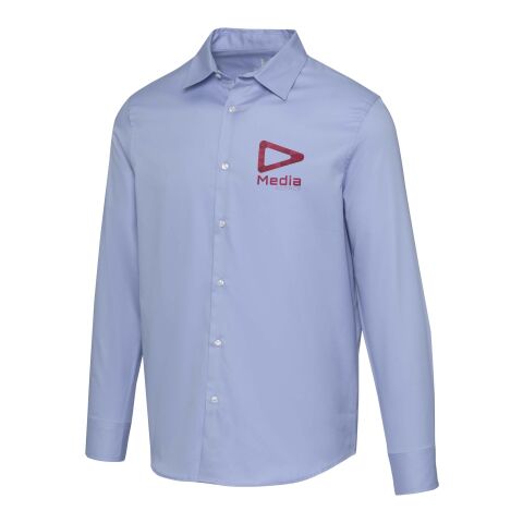Chemise en sergé homme Citrine