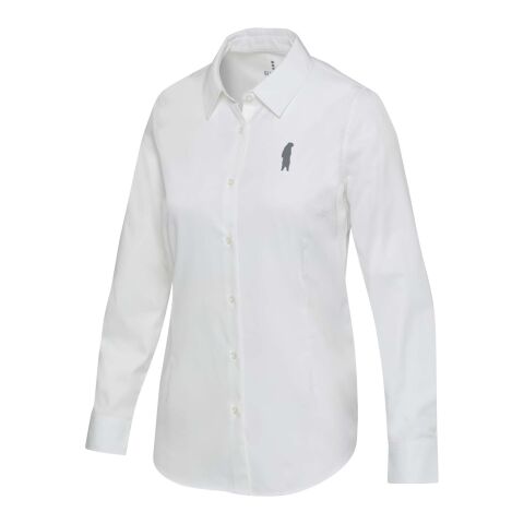 Chemise en sergé femme Citrine Standard | blanc | 2XS | sans marquage | non disponible | non disponible | non disponible