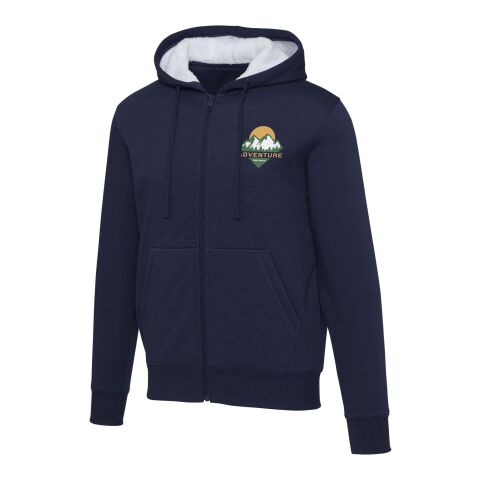 Sweat à capuche sherpa Natron intégralement zippé